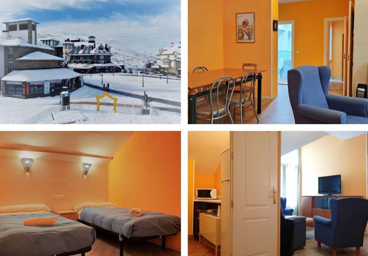 Todosierranevada Zona Baja - Apartamentos De 4 Dormitorios - Junto A Los Telecabinas Сьерра-Невада Экстерьер фото