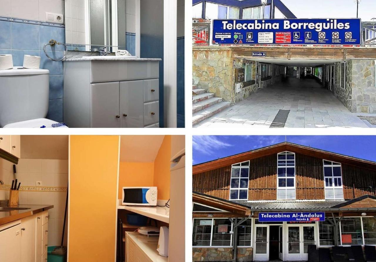 Todosierranevada Zona Baja - Apartamentos De 4 Dormitorios - Junto A Los Telecabinas Сьерра-Невада Экстерьер фото
