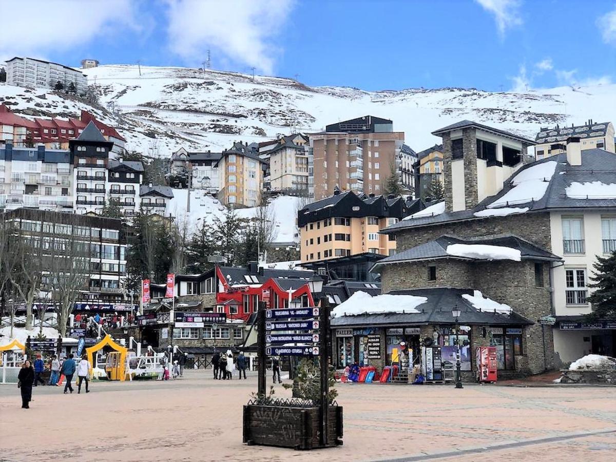 Todosierranevada Zona Baja - Apartamentos De 4 Dormitorios - Junto A Los Telecabinas Сьерра-Невада Экстерьер фото