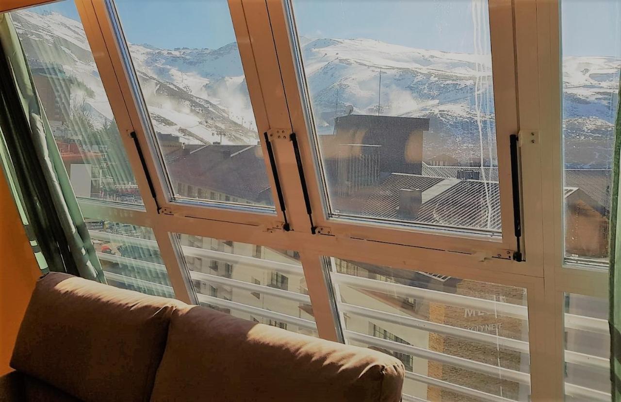 Todosierranevada Zona Baja - Apartamentos De 4 Dormitorios - Junto A Los Telecabinas Сьерра-Невада Экстерьер фото