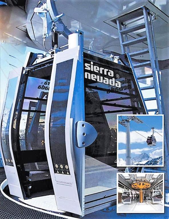 Todosierranevada Zona Baja - Apartamentos De 4 Dormitorios - Junto A Los Telecabinas Сьерра-Невада Экстерьер фото