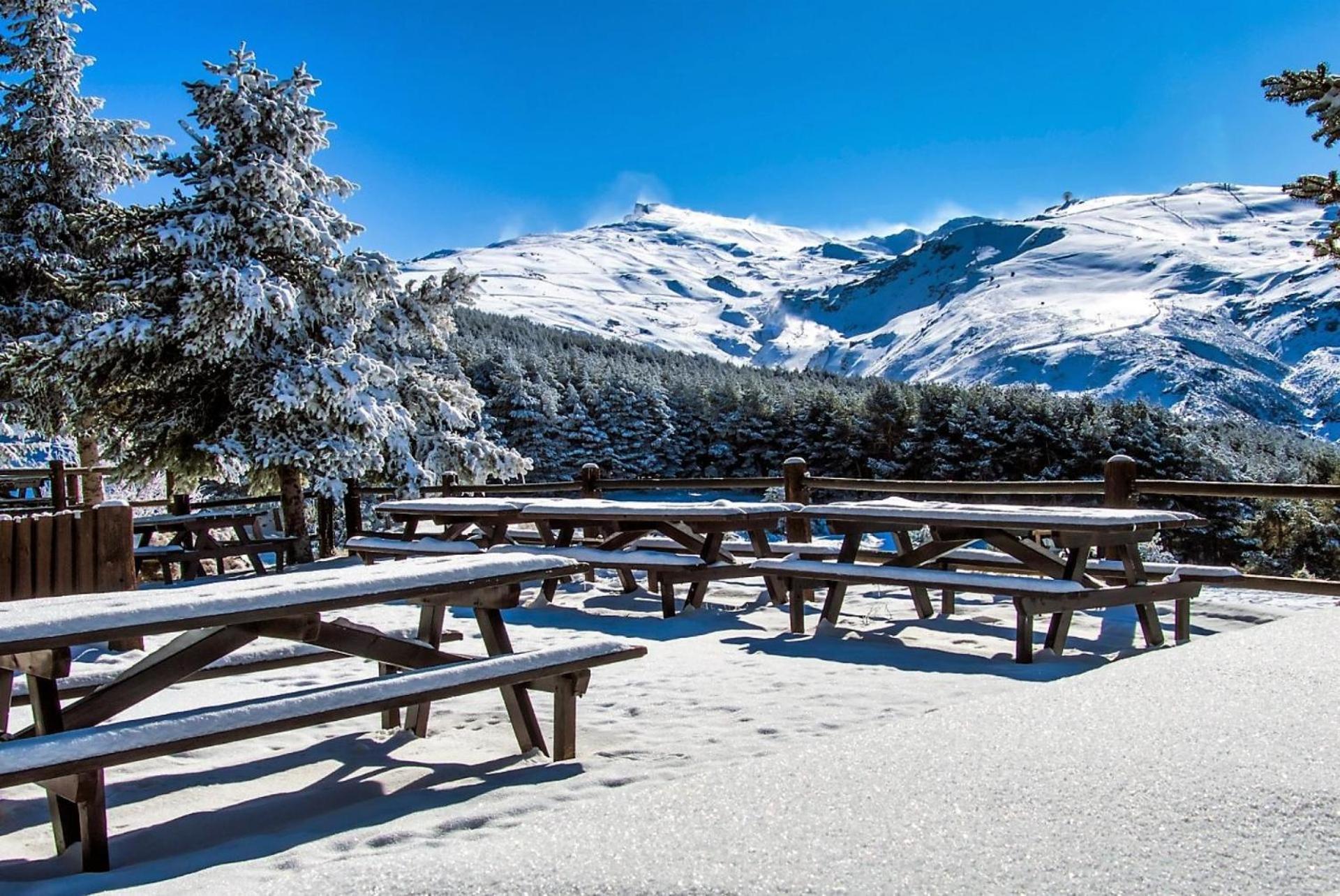 Todosierranevada Zona Baja - Apartamentos De 4 Dormitorios - Junto A Los Telecabinas Сьерра-Невада Экстерьер фото
